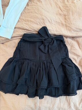 Tularosa Black Mini Skirt